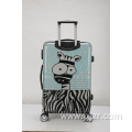 Animated Pattern Travel luggage